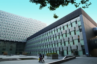 鼓楼医院安装新风案例