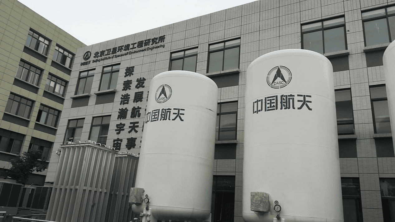 商用全热交换新风机研究所安装项目