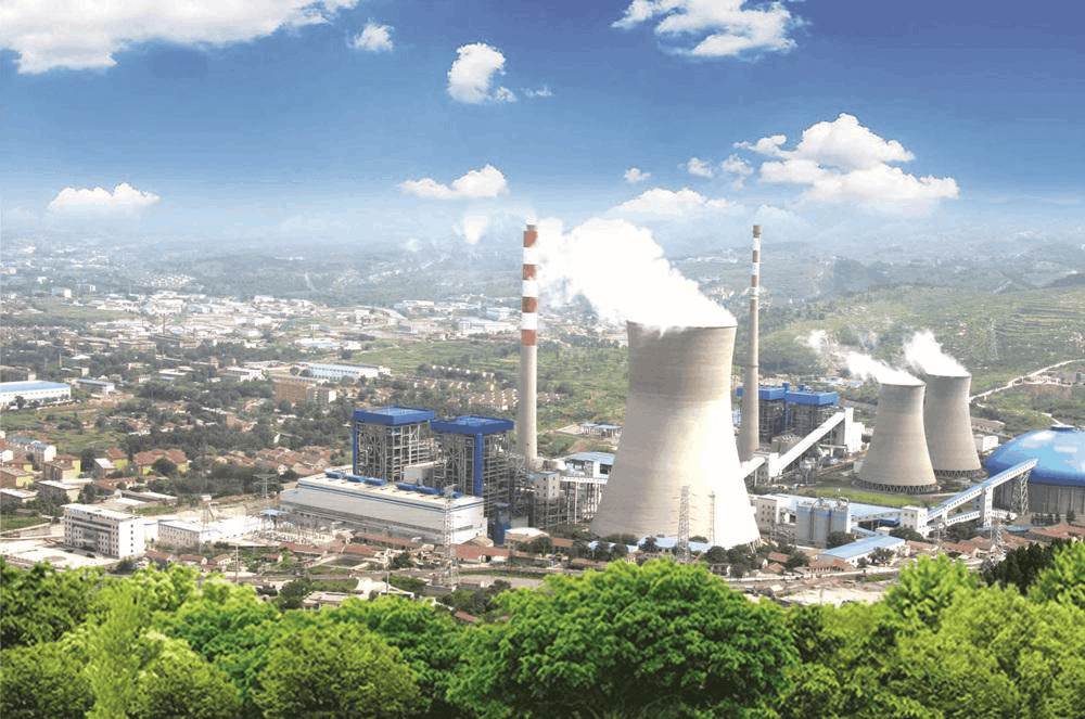 项目案例-华能白杨河电厂