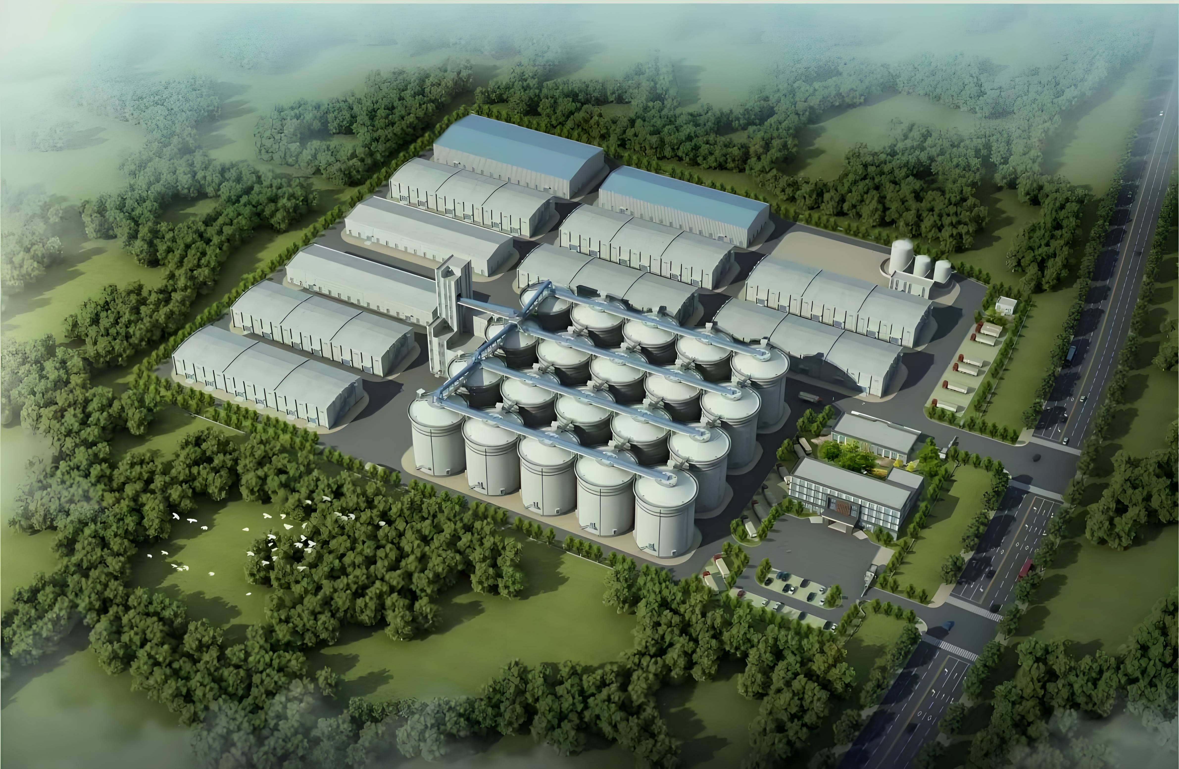 江苏净松引领创新，防爆粮仓空调守护南充粮食储备!